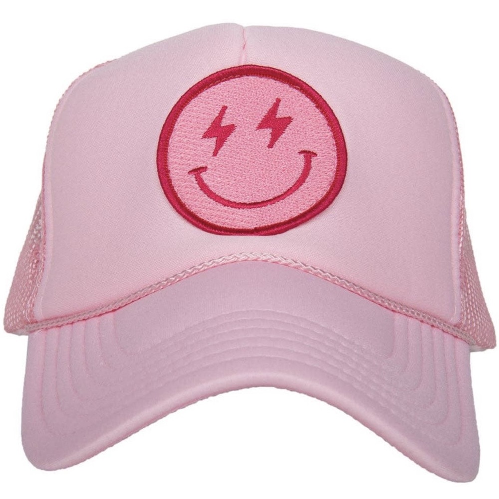 BNWT Smiley Face Trucker Hat